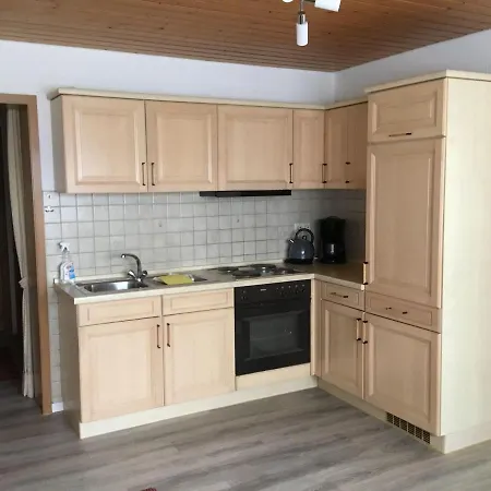 דירה Haus-fechtig-wohnung-typb-parterre בונדורף אים שוורצוואלד