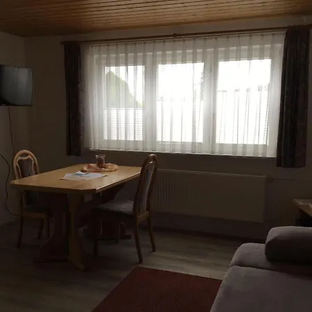 Apartment Haus-fechtig-wohnung-typb-parterre Bonndorf im Schwarzwald