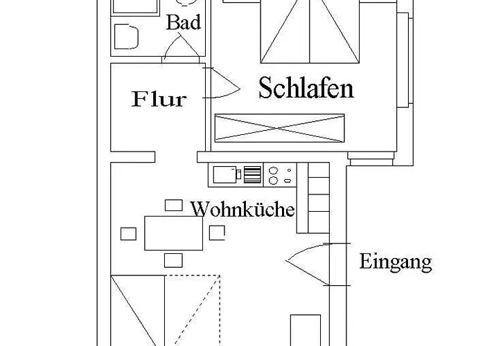 Apartamento Haus-fechtig-wohnung-typb-parterre Bonndorf