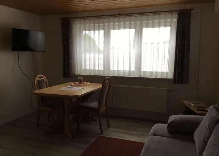 Apartamento Haus-fechtig-wohnung-typb-parterre Bonndorf